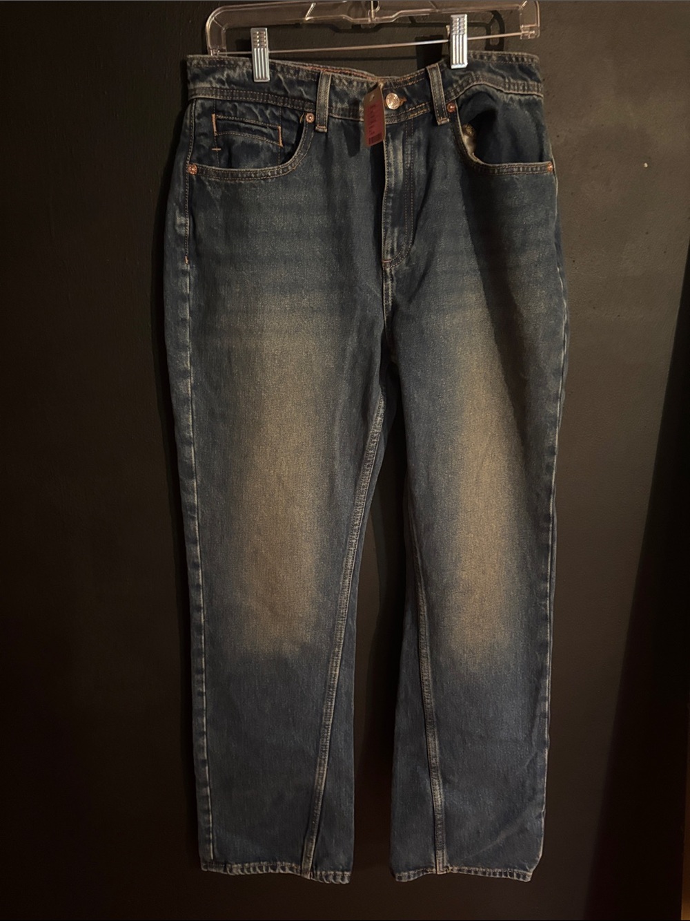 NWT We The Free Xena High Rise Slim Straight size 30